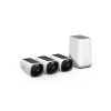 Eufy eufyCam S330 (eufyCam 3) 3-Cam Kit Box IP bezpečnostná kamera Vonkajší 3840 x 2160 px Múr (T88723W1)