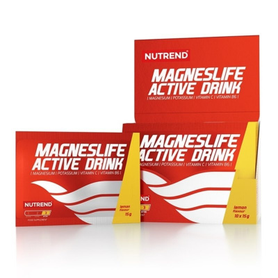 Nutrend Nutrend MagnesLife Active Drink citron 10 x 15 g
