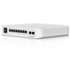 Ubiquiti UniFi Switch Pre 8 PoE - 8x GbE, 2x SFP+, 6x PoE+, 2x PoE++ (PoE budget 120W)