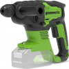 24V Greenworks hammer drill GD24SDS2 -