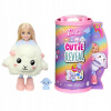 Barbie Cutie Reveal Chelsea Doll Sheep + pet HKR18 (BARBIE CHELSEA CUTIE REVEAL Bábika OVCE DISPOSSIEM 6 PREKVAPENÍ TUBE)