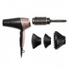 Fén Remington D5706 Curl&Straight Confidence čierny/ružový