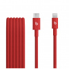 Beats USB-C/Lightning opletený kábel (1,5 m) – Rapid Red - Beats MFEH4EE/A USB-C/Lightning, 1,5m, červený