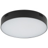 Nowodvorski 10417 Stropné svietidlo LID ROUND LED 35W, 4000K, 3000lm, IP20, čierna