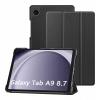 NEOGO Smart Cover puzdro na Samsung Galaxy Tab A9 8.7'' 2023, čierne