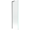 Mexen Next L sprchová zástena 1-krídlová 50 x 150 cm, transparentná, brúsená pištoľová sivá - 895-050-000-03-00-66