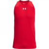 Under Armour Armour Baseline Tank Top Mens Red/White M