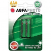 AgfaPhoto prednabité batérie 1.2V, AAA, 950mAh, blister 2ks AP-HR03950IE-2B