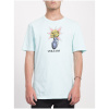 VOLCOM tričko - Grenade Ltw S Pale Aqua (PAQ) veľkosť: S