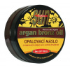 Vivaco Sun Opaľovacie maslo pre rýchle zhnednutie s bio arganovým olejom SPF 0 200 ml