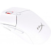 HP HyperX Pulsefire Haste 2 Mini /Herní/Optická/Pro praváky/26000DPI/ Drátová+bezdrátová/Bílá 7D389AA