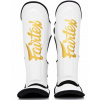 Chrániče holení Fairtex - bílé váha/velikost: XL