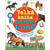 Velká kniha samolepek: Koně - Klub čtenářů