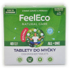 FeelEco Tablety do umývačky riadu FeelEco 40 tabliet - 560g