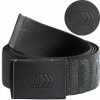 Opasok - Dassy Black Belt - mužský produkt (Peterson pánsky opasok pre nohavice koža + balenie)