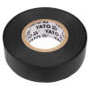 YATO Páska izolačná 19 x 0,13 mm x 20 m čierna