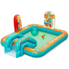 Bazénik Bestway® Retro Groove Play Center detský, nafukovací, 152x74 cm