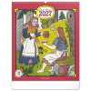 NOTIQUE Nástenný kalendár Josef Lada 2027, 48 x 56 cm