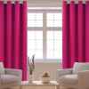 Závěsy Růžové na kovová očka Rozměr šířka 140cm x výška 160cm