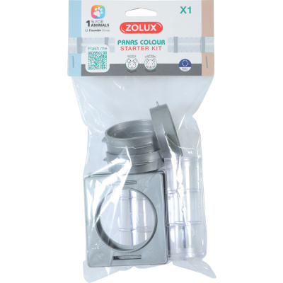 Komponenty PANAS COLOUR Start kit tuba D Zolux