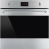 SMEG Classic kombinovaná parná rúra SO6303APX nerez