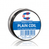 Předmotané spirálky Coilology Sandvik Plain Coil SS316L (10ks) odpor 0,68ohm