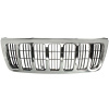 BLIC Přední maska, mřížka chladiče (LAREDO, kompletní, chrom/černá) JEEP GRAND CHEROKEE II WJ 10.98-09.05