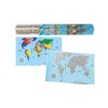 29-2900 Stieracia mapa sveta 88 x 52 cm