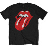 The Rolling Stones tričko Classic Tongue Čierna 7 – 8 rokov