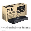 Club3D Dokovací stanice 16v1 ThunderBolt 4, (2xThunderbolt, 3xDP, 2xHDMI, 3xUSB, RJ45, SD-TF Karta, 1xUSB-C, 15 CSV-1583