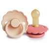 DVOJBALENIE CUMLÍKOV FRIGG DAISY PINK CREAM/ POPPY, 6-18M, KAUČUK