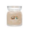 Sviečka Yankee Candle - AFTERNOON SCRAPBOOKING, stredná