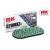 RK Chains Reťaz RK 520 MXZ4 (118čl) - netesnená/ bezkrúžková (zelená)