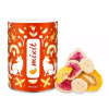 Mixit Chrumkavé ovocie - žlté kiwi, figa, banán 100g
