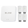 Sada SmartHub BLOW + 4ks termostatickej hlavice Openbox SAP2024 Zigbee