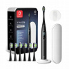 Sonická zubná kefka OCLEAN X Pro Elite Premium Set čierna, 7 hlavíc + puzdro