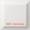Romotop EVORA 01 AKUM Keramika: 90901 - Biela matná oceľ, keramika