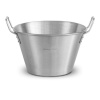 GastroKitchen Kónická misa s rukoväťami - 48 L - nerez | Gastrokitchen