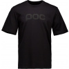 Tričko POC POC Tee - Uranium Black XXL