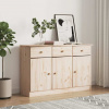 zahrada-XL Komoda ALTA 112x35x73 cm borovicový masív 353937