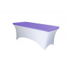 Elastická čiapka na dosku skladacieho stola 180-183x76 cm VIAC FARIEB Farba obrusu: LEVANDUĽOVÁ / LAVENDER