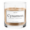 Vonná sviečka Moller SPA – Cynamon s bavlneným knôtom, sójový vosk, 75 hodín