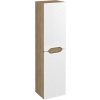 Sapho WAVE skrinka vysoká 35x140x30cm, ľavá/pravá, biela/dub cuneo WA245-3025