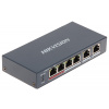 Hikvision DS-3E0106P-E/M 4 Port Fast Ethernet Unmanaged POE Switch (DS-3E0106P-E/M)