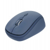 TRUST YVI+ MULTI-DEVICE WIRELESS MOUSE BLUE (25455)