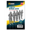 AMMO by MIG Jimenez Figures British crew 1/72