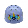 Prilba Jednorožec fialová - veľkosť M