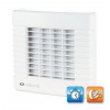 VENTS Ventilátor Typ-100MAT Turbo s automatickou žalúziou a časovačom 128m3/h 1901020