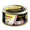 ShinyCat Chicken Fillet s krevetou v kuraciecím vývaru 70 g