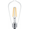 PHILIPS ŽIAROVKA E27 7W ST64 2700K FILAMENT 806lm
